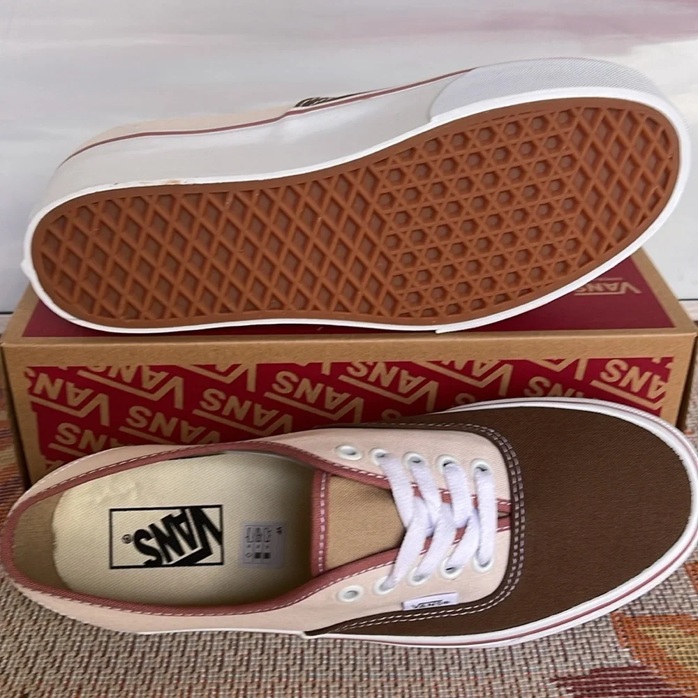 Vans WMNS Authentic Stackform Earthy Blocking Multi Color VN000CN0BMG Platforms